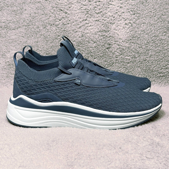 Puma Shoes - Puma‎ Softride Stacked Premium Womens Size 11 Running Shoes Sneakers Inky Blue